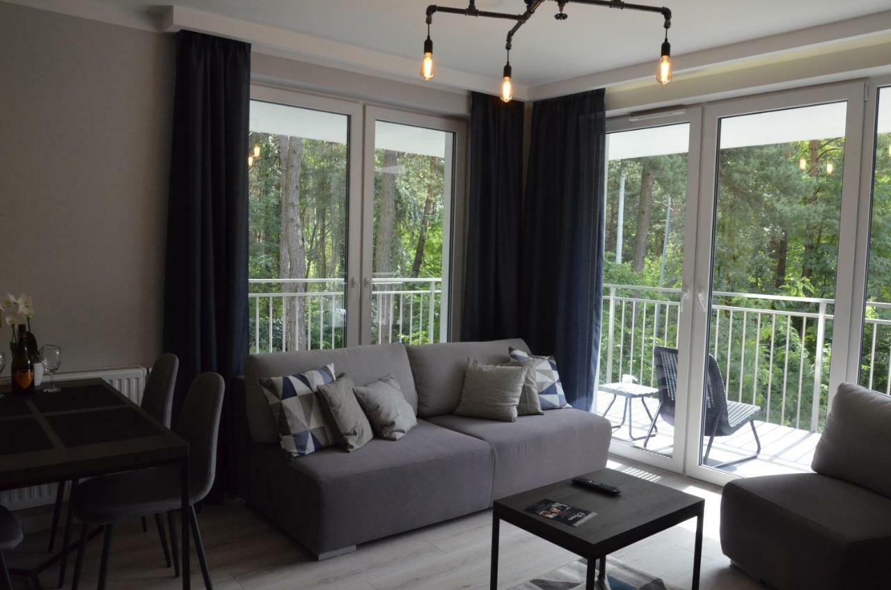 "10" Slonce Woda Las - Apartament No10 Garaz W Cenie Cedzyna エクステリア 写真