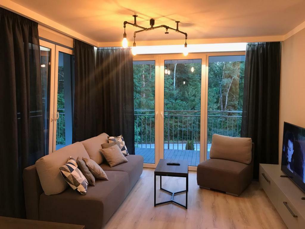 "10" Slonce Woda Las - Apartament No10 Garaz W Cenie Cedzyna エクステリア 写真